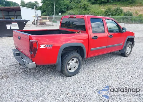 2006 Chevrolet Colorado Lt from USA, damaged, VIN 1GCDT138668318408